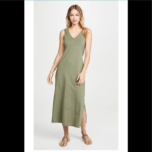 NWT Joie Conall Tie-Back Midi Dress